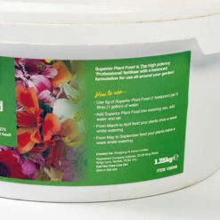 Blooming Fast Superior Soluble Fertiliser 1.25kg -You Garden 100048 2