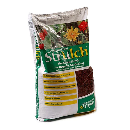 Strulch Mineralised Straw Garden Mulch 6 Strulch Mineralised Straw Garden Mulch - Image 6