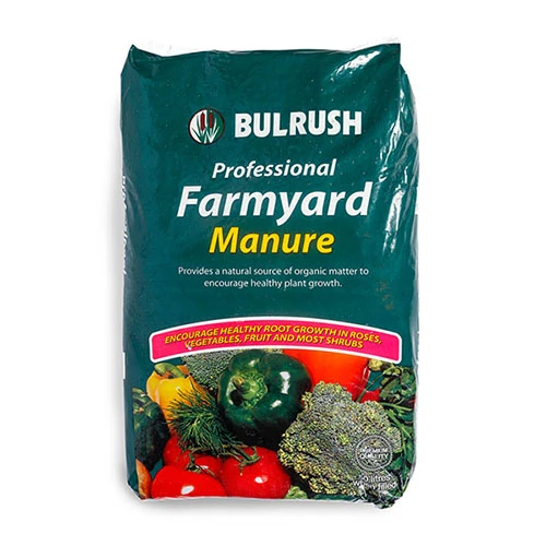 Professional Farmyard Manure 50L Bag 1 Professional Farmyard Manure 50L Bag