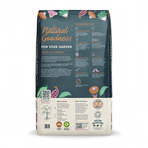 Peat Free MP Compost John Innes 40L 2 Peat Free MP Compost John Innes 40L - Image 2