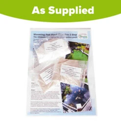 Blooming Fast Pond Clear Pro 2 Step - Medium Pack -You Garden 110059 3