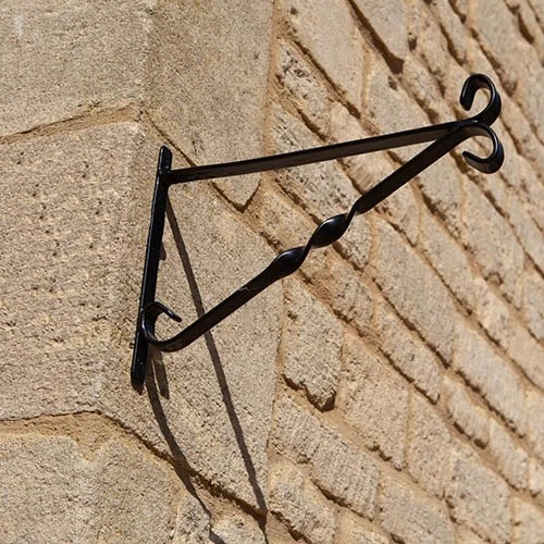 Pair Of 30cm 12in Hanging Basket Wall Brackets 1 Pair Of 30cm 12in Hanging Basket Wall Brackets