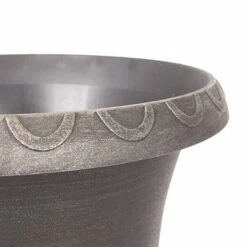 Brushed Champagne Garden Urn -You Garden 130144 3