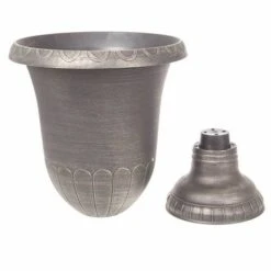 Brushed Champagne Garden Urn -You Garden 130144 5