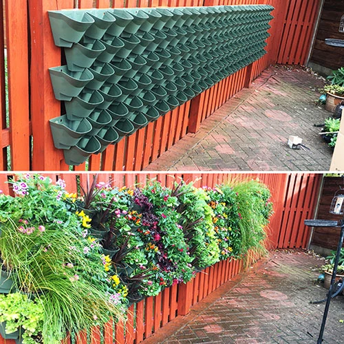 WonderWall Vertical Growing System - 10 Sections 1 WonderWall Vertical Growing System - 10 Sections