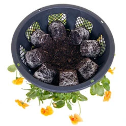 Easy Fill Hanging Baskets 38cm (15in) Pair -You Garden 130257 4