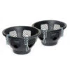 Pair Of 12" Easy Fill Hanging Baskets
