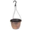 Set Of 4 'Acorn' Hanging Baskets 25cm (10in) Copper-Tone