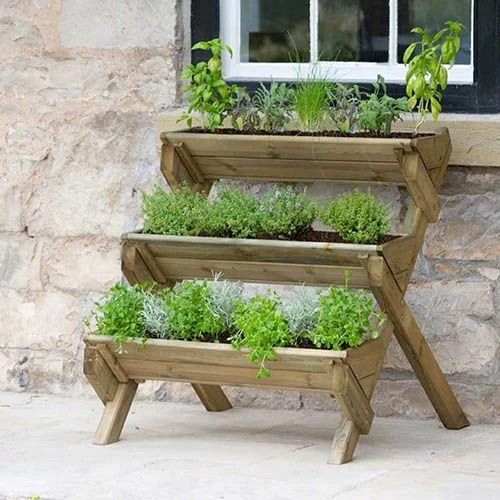 Stepped Herb Planter 1 Stepped Herb Planter