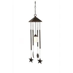 Sun, Moon & Star Solar Windchime -You Garden 160135 2