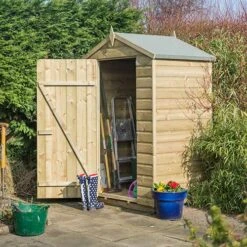Oxford 4x3 Shed