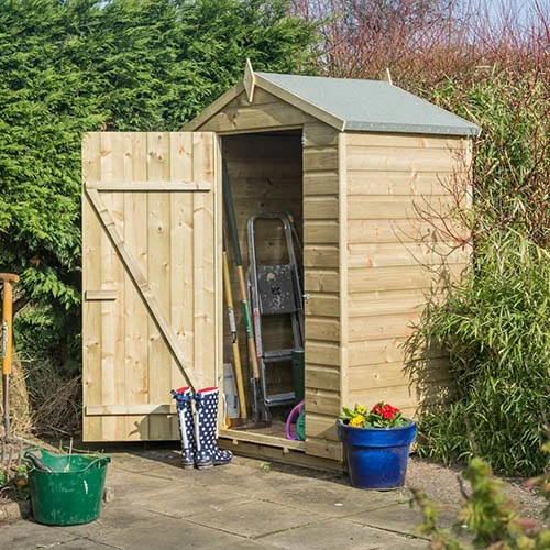 Oxford 4x3 Shed 1 Oxford 4x3 Shed