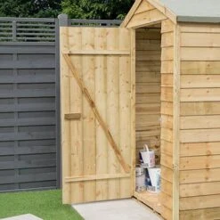 Overlap 4x3 Shed -You Garden 160246 1