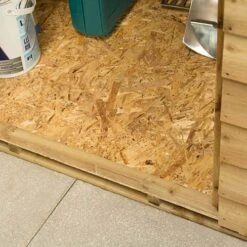 Overlap 4x3 Shed -You Garden 160246 2