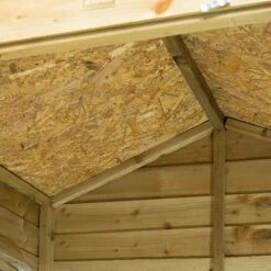 Overlap 4x3 Shed -You Garden 160246 3