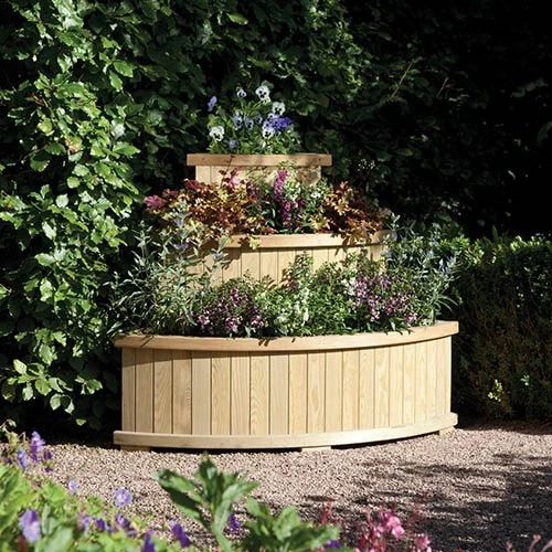 Marberry Corner Cascade Planter 1 Marberry Corner Cascade Planter