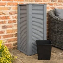 Palermo Tall Planter -You Garden 160271 3