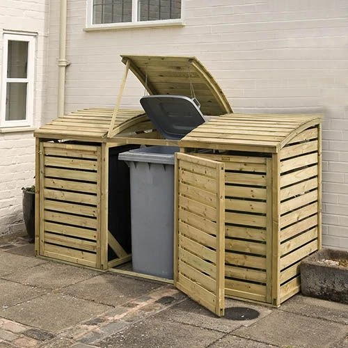 Rowlinson Triple Bin Store 1 Rowlinson Triple Bin Store