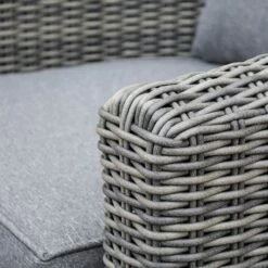Bunbury Sofa Set Grey Weave -You Garden 160288 5