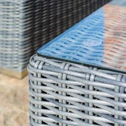 Vienna Lounger Set Grey Weave 11 Vienna Lounger Set Grey Weave -You Garden 160289 4