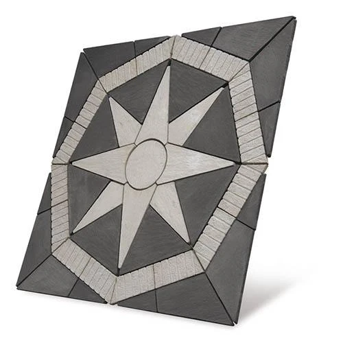 Lakeland Star Patio Kit Portland Grey 1 Lakeland Star Patio Kit Portland Grey