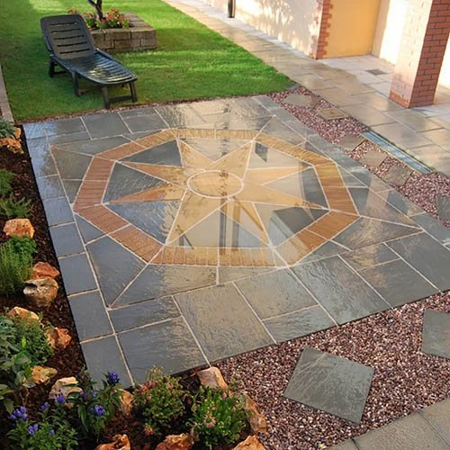 Lakeland Star Patio Kit Portland Grey 2 Lakeland Star Patio Kit Portland Grey - Image 2