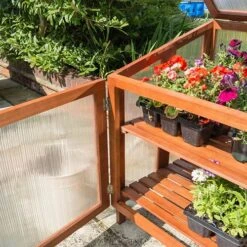 Hardwood Coldframe -You Garden 160479 3