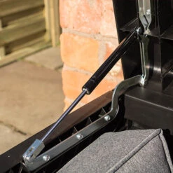 Plastic Graphite Cushion Box -You Garden 160498 2