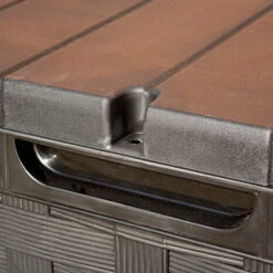 Plastic Graphite Cushion Box -You Garden 160498 3