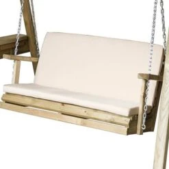 Miami 3 Seater Swing Seat With Cushion -You Garden 160505 3