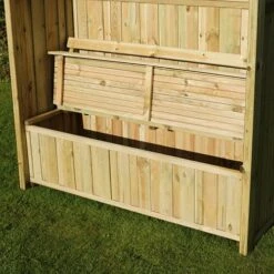 Hampshire Arbour With Storage Box And Cushion 9 Hampshire Arbour With Storage Box And Cushion -You Garden 160507 2