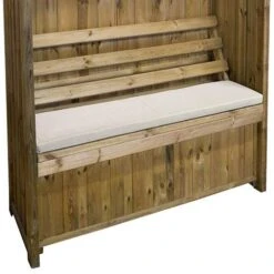 Hampshire Arbour With Storage Box And Cushion 10 Hampshire Arbour With Storage Box And Cushion -You Garden 160507 3