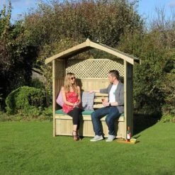 Hampshire Arbour With Storage Box And Cushion 11 Hampshire Arbour With Storage Box And Cushion -You Garden 160507 4