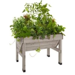 VegTrug Small - Grey Wash 5 VegTrug Small - Grey Wash -You Garden 160634 2