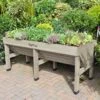 VegTrug Medium - Grey Wash