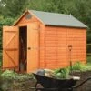 Security Shed 8x6