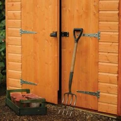 Security Shed 8x6 -You Garden 160731 1
