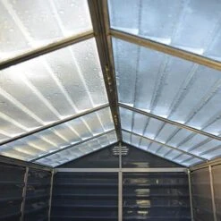 Palram 6x3 Skylight Grey Deco Apex Shed -You Garden 160732 5