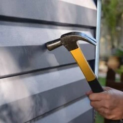 Palram 6x3 Skylight Grey Deco Apex Shed -You Garden 160732 7