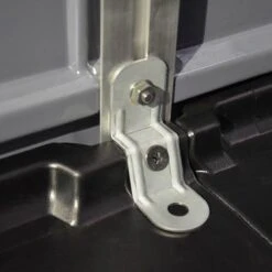 Palram 6x3 Skylight Grey Deco Apex Shed -You Garden 160732 8