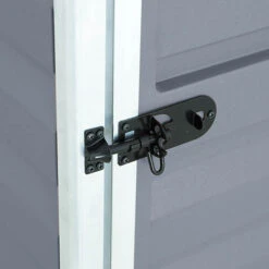 Palram 4x6 Skylight Grey Pent Shed -You Garden 160733 5