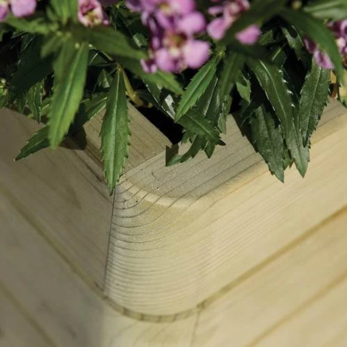 Marberry Rectangular Planter 3 Marberry Rectangular Planter - Image 3