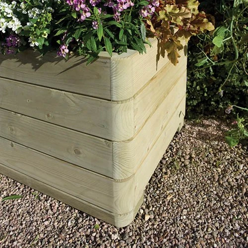Marberry Rectangular Planter 4 Marberry Rectangular Planter - Image 4