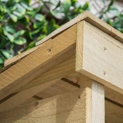 Narrow Log Store 10 Narrow Log Store -You Garden 160742 3