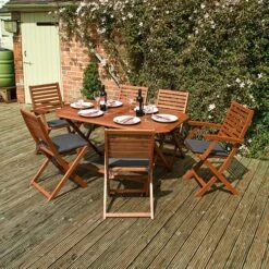 Plumley Set Grey Cushions -You Garden 160746 2