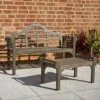 Lutyens Style Bench - Chestnut