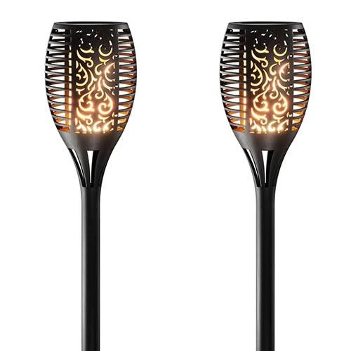 TrueFlame Mini Solar Torch Light 2pk 2 TrueFlame Mini Solar Torch Light 2pk - Image 2