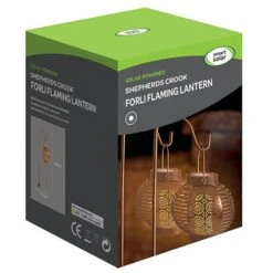 Forli Flaming Lantern-2 Pack -You Garden 160948 1
