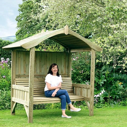 Burghley Arbour 1 Burghley Arbour