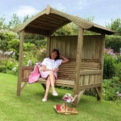 Burghley Arbour 8 Burghley Arbour -You Garden 160969 3